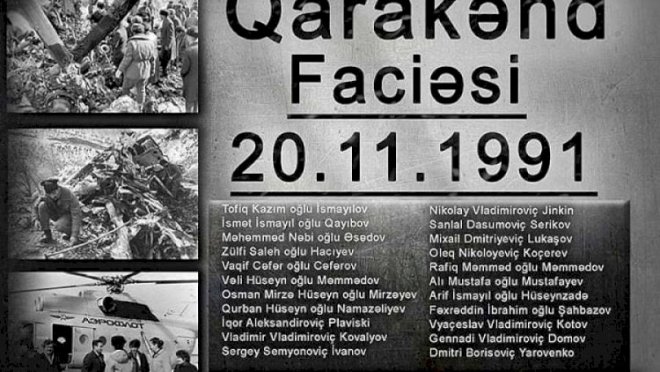 Qarakənd faciəsi - 30 il ötdü