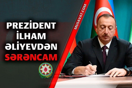 Prezident Naxçıvanın ədliyyə naziri ilə bağlı SƏRƏNCAM İMZALADI SON DƏQİQƏ