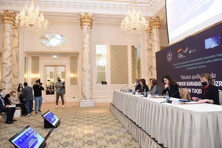 DİM sədri Azərbaycanda qadınların dövlət işinə qəbulu sahəsindəki vəziyyəti tənqid edib