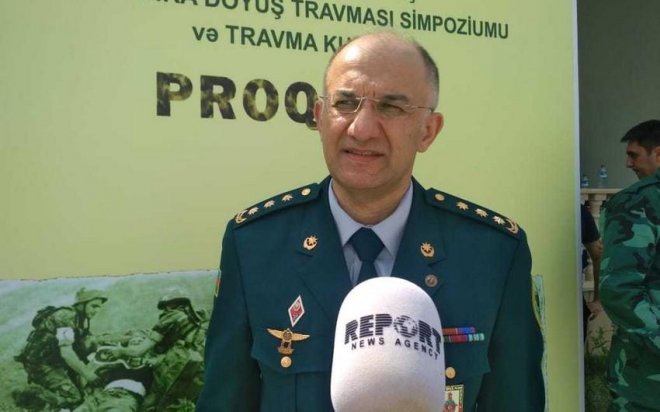 DSX-nin Tibb Xidmətinin rəisi ehtiyata buraxılıb - FOTO