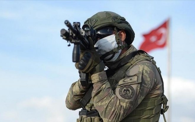 Türkiyə xüsusi təyinatlıları Suriyada daha 4 terrorçunu zərərsizləşdirib