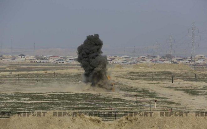 Azad edilən ərazilərdə 73 mülki şəxs minaya düşüb, 24 nəfər ölüb - RƏSMİ