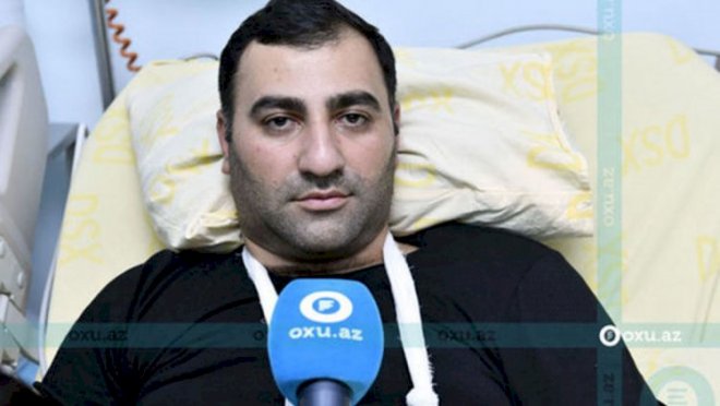 “Helikopter 150-200 metr hündürlükdə uçurdu”