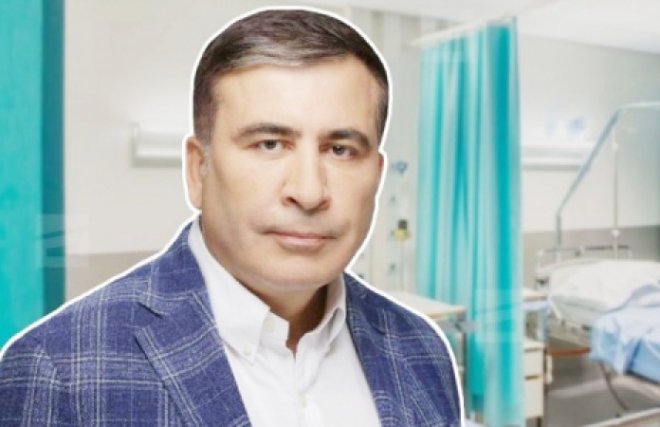 Saakaşvilidən növbəti etiraz aksiyası: "Müalicəmi dayandırıram"