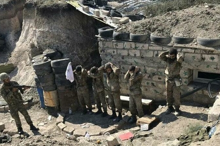 7 əsgərimiz 1 güllə atmadan 62 erməni hərbçisini NECƏ ƏSİR GÖTÜRDÜ? - İNANILMAZ DETALLAR