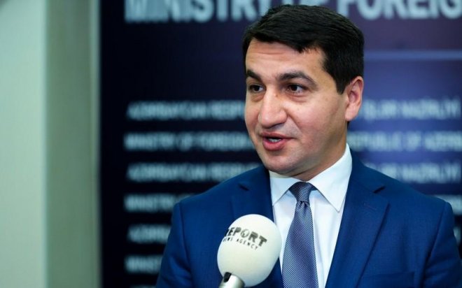 "Ermənistanın bütün təxribatlarının cavabı veriləcək" - Hikmət Hacıyev