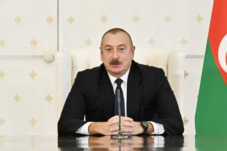 Prezident İlham Əliyev: "O biabırçı halı görəndə mənim də ürəyim ağrıyır" - VİDEO