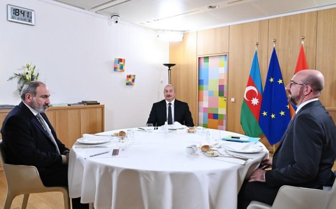 ABŞ Azərbaycan və Ermənistan liderlərinin Brüssel görüşünü dəstəkləyib