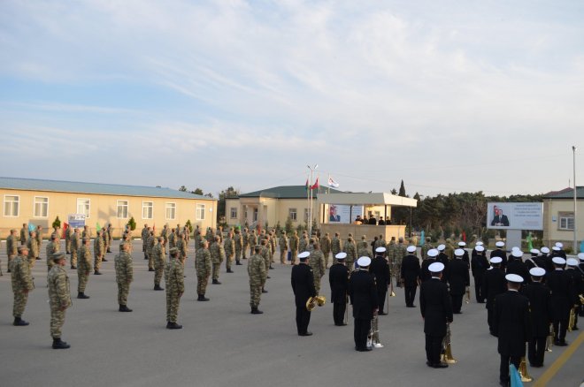 Türkiyədə Azərbaycanın hərbi dənizçilər komandosunun buraxılış mərasimi keçirilib