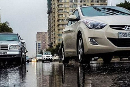 Belə havalarda sürücülər nə etməlidirlər? - Vaqif Əsədov izah edir