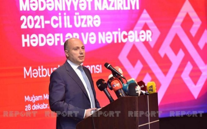 Mədəniyyət xadimlərinə dəstək üçün fond yaradıla bilər