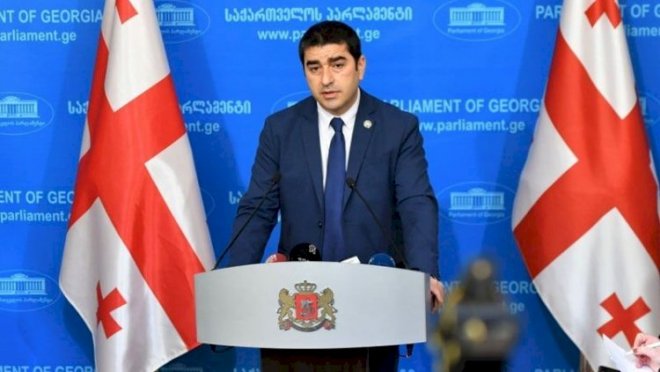 45 yaşlı siyasətçi Gürcüstan parlamentinin sədri seçildi