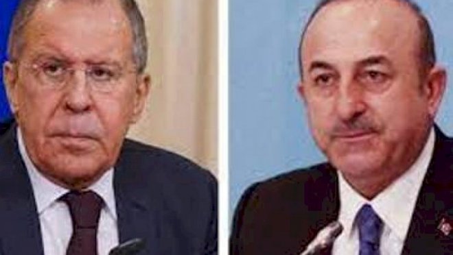 Lavrov və Çavuşoğlu telefonla danışdı