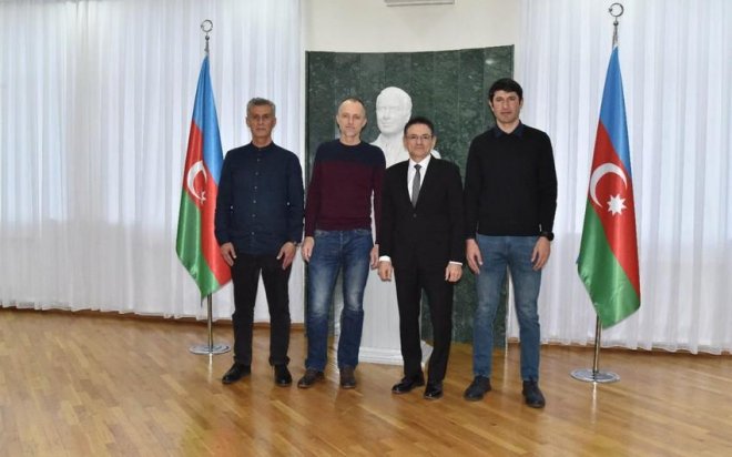 Mədət Quliyev ukraynalıya federasiyada vəzifə verib