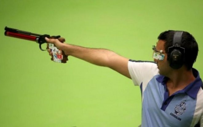 Azərbaycan idmançısı ISSF Qran-Pri yarışında qızıl medal qazanıb