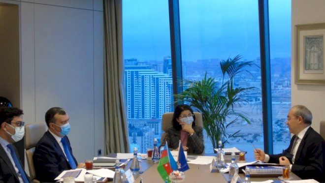 “Yüksəliş” müsabiqəsinin təşkilat komitəsinin iclası keçirildi