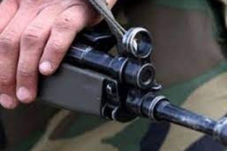 Silahla kobud davranış əsgərin ölümünə səbəb olub