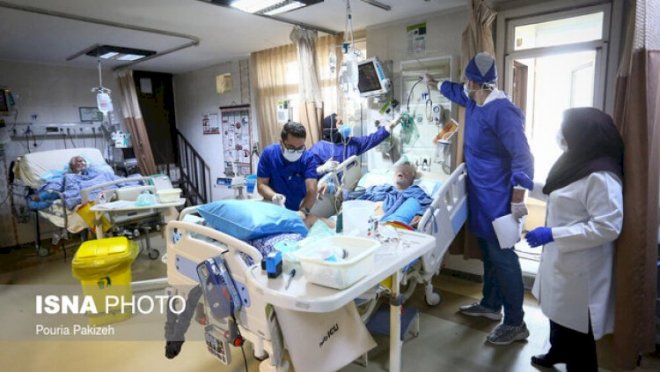 İranda virusdan ölənlərin sayı 132 mini keçdi