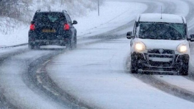 Yollar buz bağlayacaq - Xəbərdarlıq