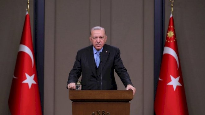 Ərdoğan: