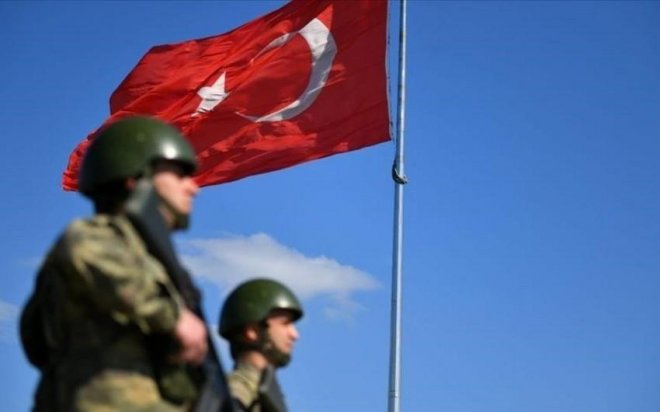 Türkiyə Silahlı Qüvvələri İraqda 4 terrorçunu zərərsizləşdirib