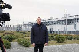 Prezident İlham Əliyevin 11 fevral tarixində “Qobu”Enerji Qovşağının açılışı zamanı AZƏRTAC-a verdiyi müsahibəsi ilə əlaqədar