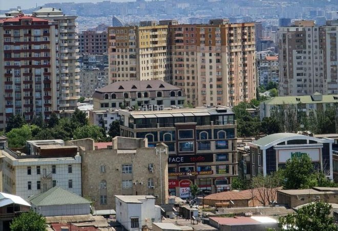 Yasamalda bu binaların sakinlərindən vergi yığılır - SƏBƏB - FOTO