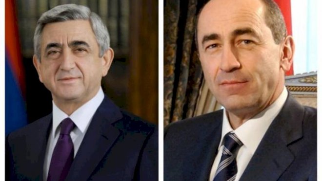Azərbaycan Koçaryan və Sarqsyan barədə axtarış elan etdi