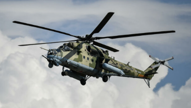 Daha iki rus hərbi helikopteri vuruldu