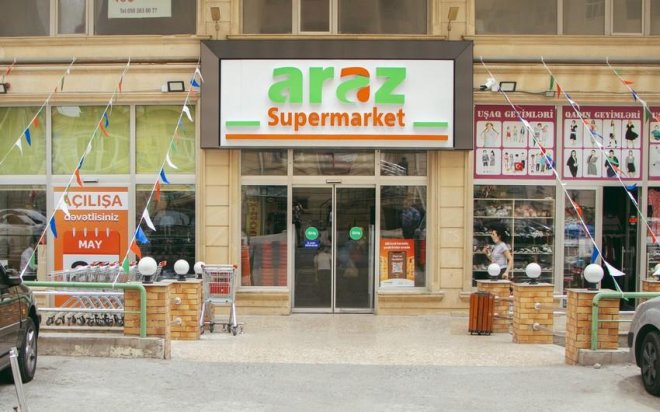 Dövlət Antiinhisar Xidməti "Araz Supermarket” barəsində iş qaldırıb