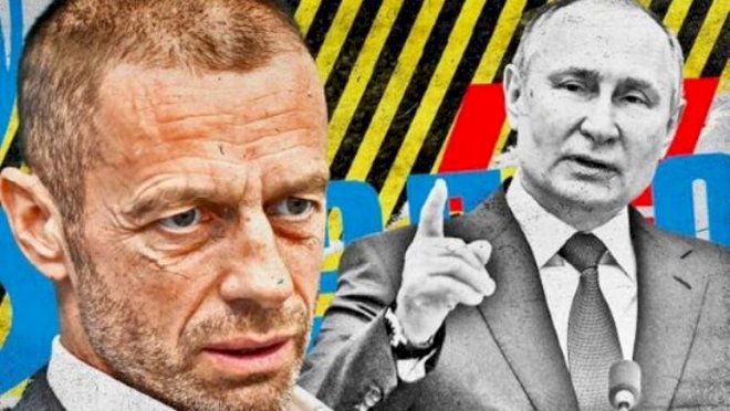 Putin UEFA prezidentini hədələdi: “Bu sizə baha başa gələcək“