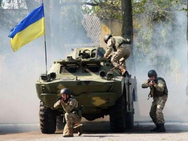 Ukrayna ordusu İrpin şəhərini geri alıb