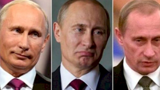 “Əsl Putin hansıdır, onun üzünə nə olub?“ - Video