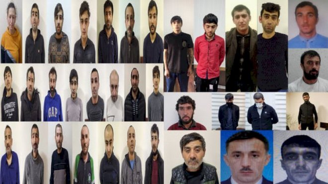 Bakıda genişmiqyaslı əməliyyat: 75 nəfər saxlanıldı - Video