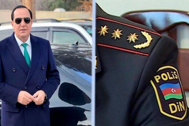 Manaf Ağayevə görə polis polkovniki işdən çıxarıldı