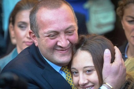 Gürcüstanın eks-prezidentinin kürəkəni saxlanılıb