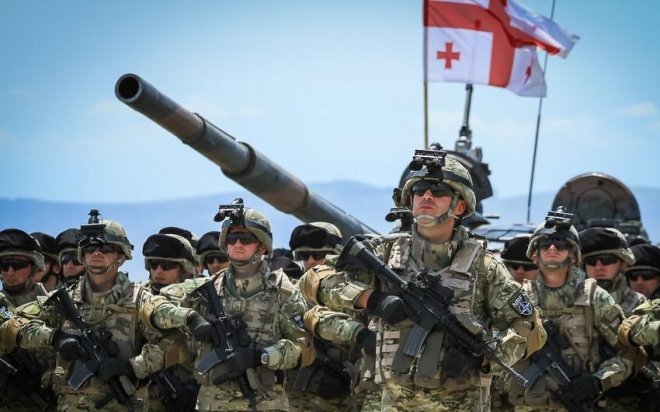Gürcüstan ordusu NATO ilə birgə təlim keçirəcək