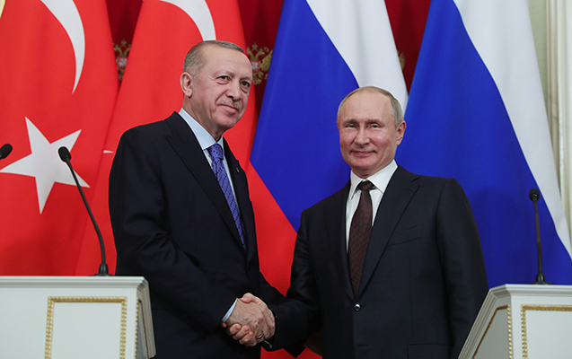 Putin Ərdoğanla danışdı -