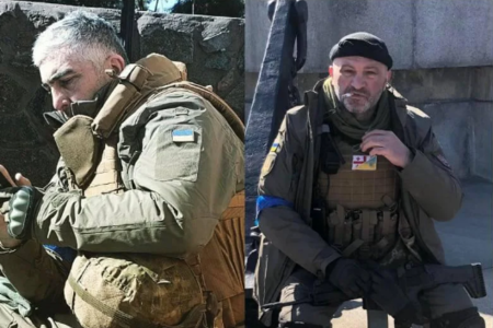 Gürcüstanlı iki könüllü Kiyev yaxınlığında həlak oldu-adlar