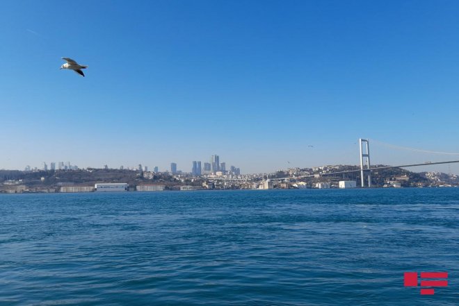 İstanbul Boğazında minaya bənzər obyekt aşkarlanıb