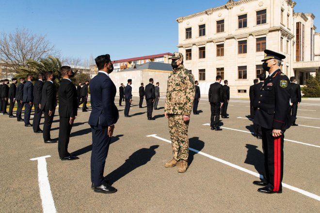 Vilayət Eyvazov Lənkəranda vətəndaşları qəbul edib