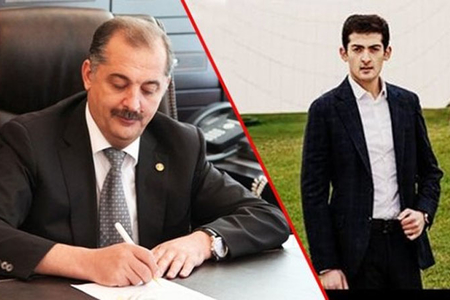 Kamran Əliyev sabiq icra başçısının oğlunu işdən çıxardı