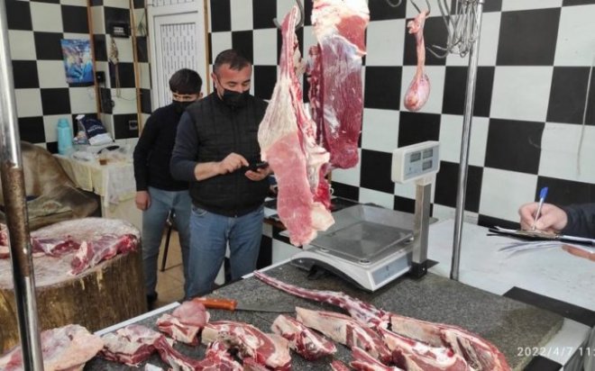 Bakıda qanunsuz heyvan kəsimi məntəqələri aşkarlandı