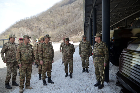 Müdafiə Nazirliyi Kəlbəcər və Laçınla bağlı RƏSMİ MƏLUMAT YAYDI VİDEO