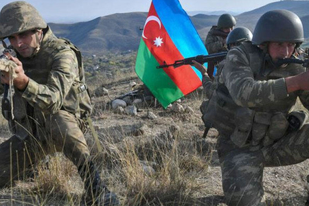"Azərbaycan Ordusu Ağdərə istiqamətində irəliləyir" -