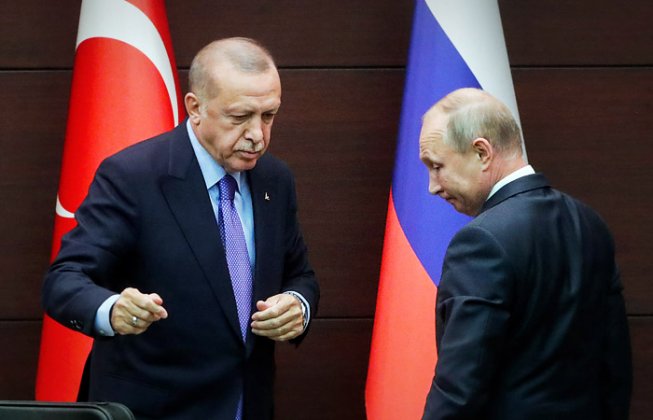 Putin-Ərdoğan telefon söhbəti -