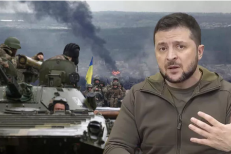 Gözlənilən Donbas müharibəsi başladı -