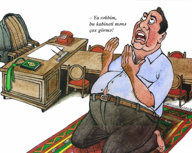 Xirtdəyə qədər korrupsiyaya bulaşmış