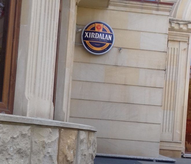 ƏLİ HƏSƏNOV “XIRDALAN” PİVƏSİNƏ KEÇİB -