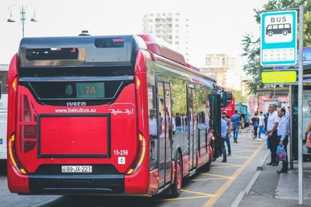 “BakuBus”ın avtobuslarında pulsuz WiFi olacaq